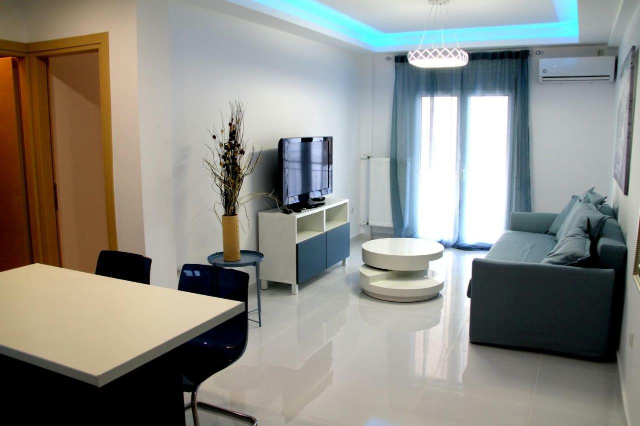 Thiseos 319. Beautiful Apartments Near The Cultural Center Of The Capital. Athene Buitenkant foto