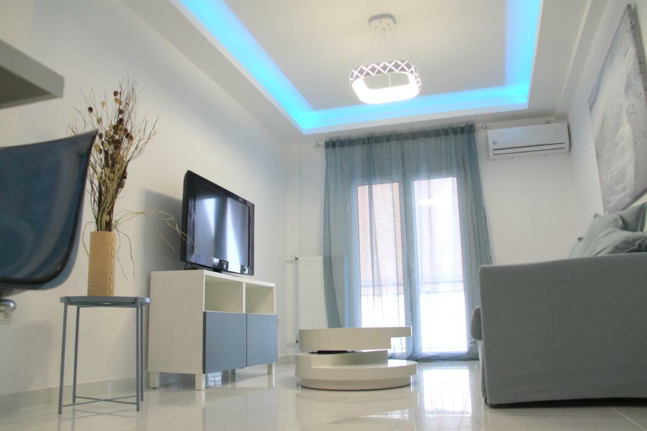 Thiseos 319. Beautiful Apartments Near The Cultural Center Of The Capital. Athene Buitenkant foto