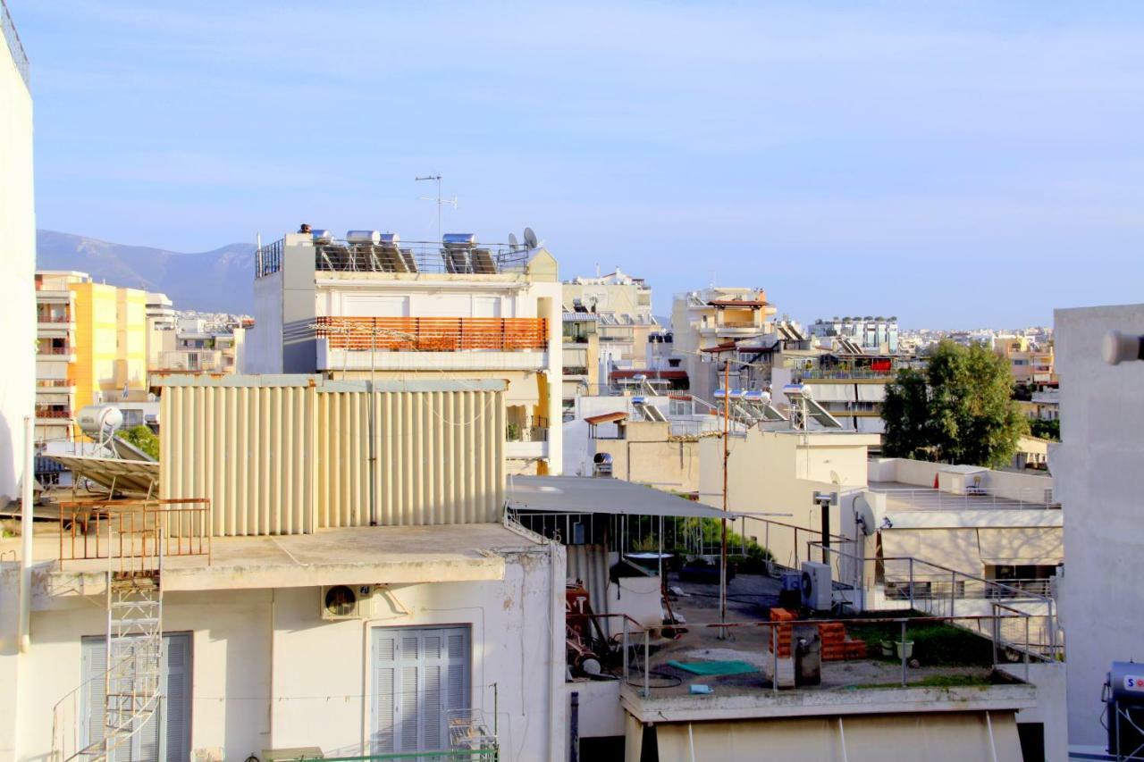 Thiseos 319. Beautiful Apartments Near The Cultural Center Of The Capital. Athene Buitenkant foto